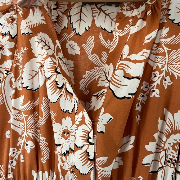 Anthropologie Somerset Floral Maxi Dress - Picture 5 of 5